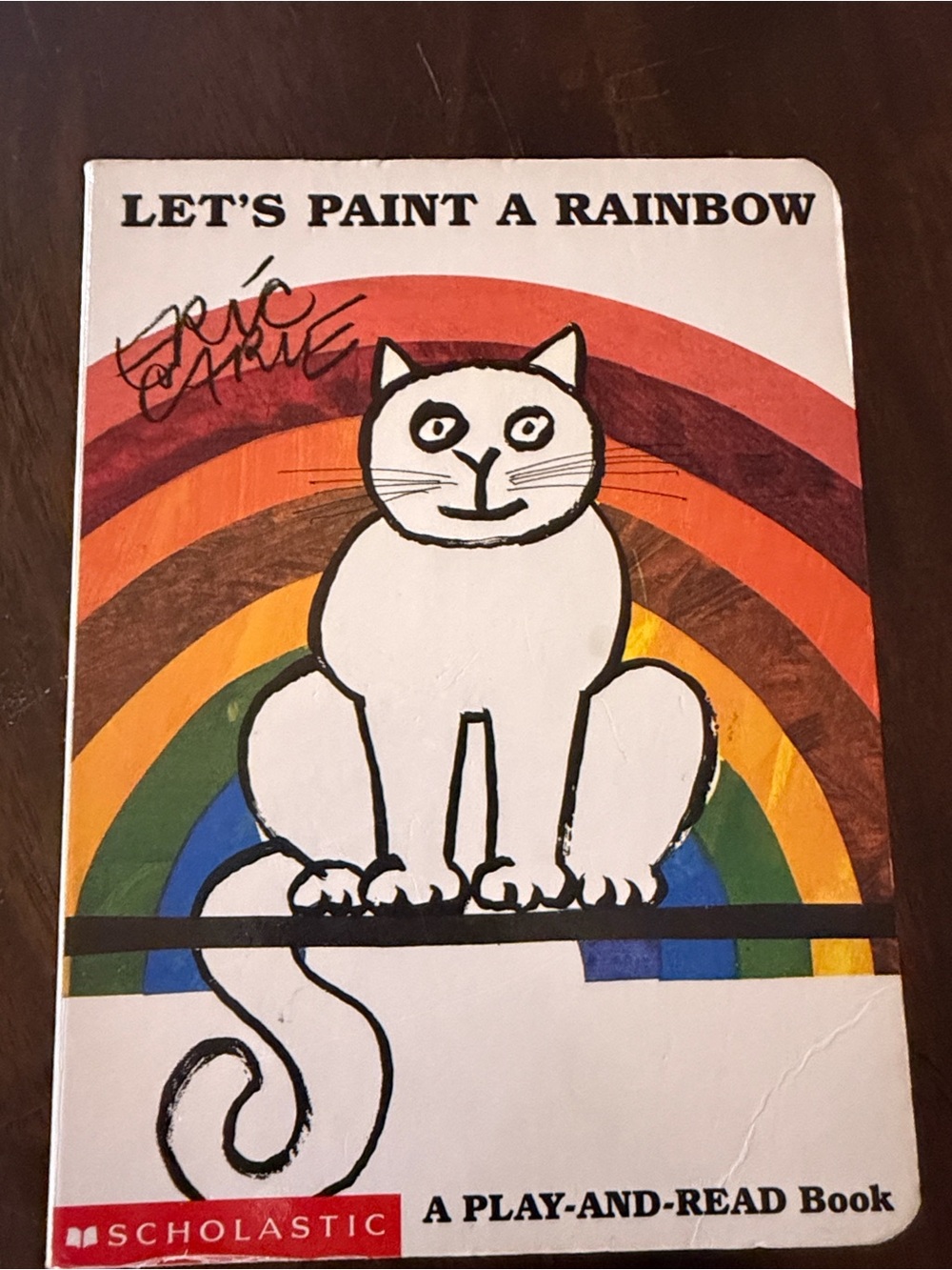 Let’s Paint A Rainbow- Eric Carle